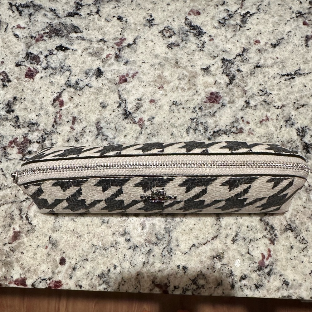 Small coach pencil or make up brush bag